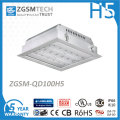 Ce TUV enumerado 100W LED Canopy Light con Lumileds 3030 LED